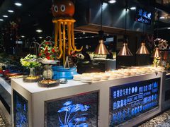 -格瑞欧海鲜自助烤肉火锅(光彩店)