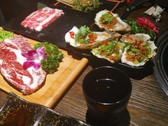 皮皮虾小凉串-鲸鱼先生·海鲜烤肉海景餐厅
