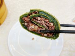 绿茶红豆薄撑-顺德人家食府(黄金广场店)
