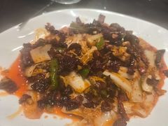 江湖酸辣白菜-大秦面庄(青松路店)