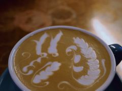 拿铁-大井咖啡店(大井巷店)