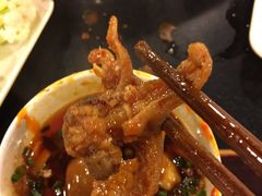 无骨凤爪-邓莽子老火锅(中兴路总店)
