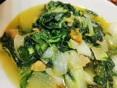 油渣青菜-八张桌子(老店)