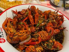 -在老街·淮安大排档·甜麻干煸龙虾·烧烤(河下古镇店)