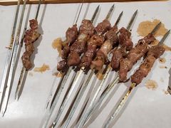 秘制梅肉-三鼎甲烧烤城