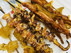 -阿明烧烤·烤鱼·小龙虾(水清路店)