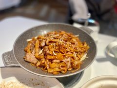 干炒牛河-山泉粤宴(广东大厦店)