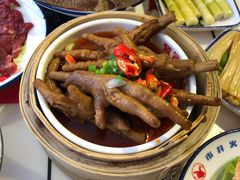 糯卤鸡爪-贤合庄卤味火锅(济南泉城路店)