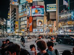-涩谷全向十字路口