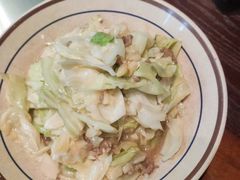 油渣莲白-易老头三样菜(南滨路总店)
