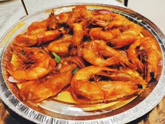 铁板局海虾-新洪记·丽久饭店(铁西店)
