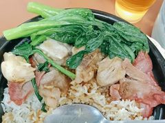 排骨叉烧煲仔饭-禾滋味·日日美食店(荔福路店)