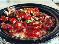 腊味拼烧鹅-煲煲香快餐(南京路店)