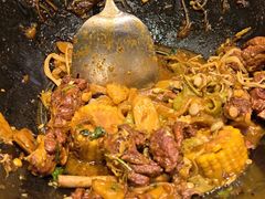 -蘸小院铁锅炖·蘸酱菜·东北菜(怀远门店)