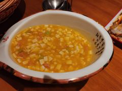 蟹黄豆腐花-有红鸡毛店·川菜(建设路店)