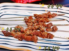 -许哥东北烧烤·铁丳烤串·宫后夹肉(繁花中心店)