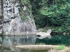 -楠溪江石桅岩