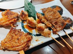 串烤拼盘-有喜屋·鲜鸡板前烧鸟(徐家汇店)