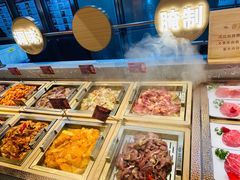 -山焱·炭火自助烤肉(周浦万达店)
