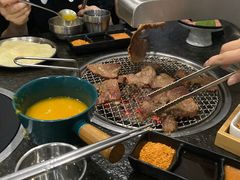 -芝士牛炭火烤肉