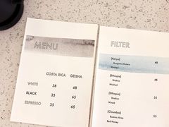 账单-Onirii Coffee(长乐路店)