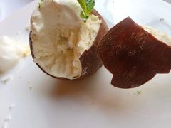 椰子慕斯-福楼法餐厅FLO