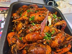 油焖大虾-靓靓蒸虾(中山公园店)