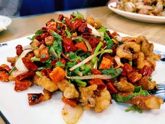 香辣八爪鱼-聚德福海鲜家常菜(刘庄店)