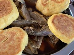 -北京龙庆四季香农家饭庄·灶台鱼·碳烤虹鳟鱼(龙庆峡店)