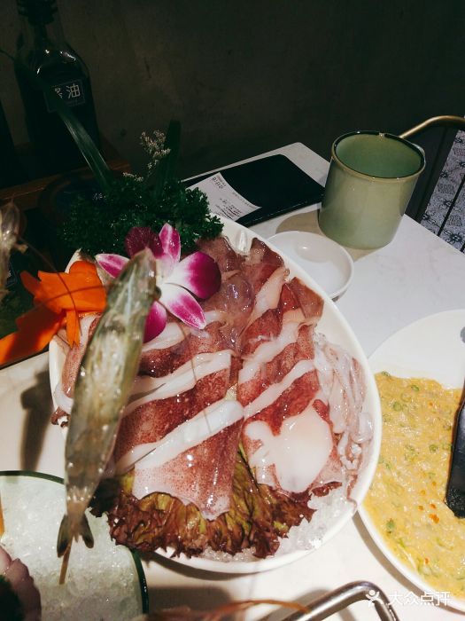 泰炙泰式火锅thai light(皇庭广场店)鲜脆鱿鱼仔图片 - 第607张