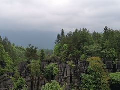 -梭布垭石林景区