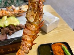 泰国虎虾-月半小炉焖烤