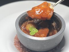 三杯银鳕鱼鱼-程府宴-国宴(南长街·四合院店)