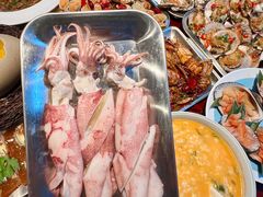-喝丢一只鞋海鲜烧烤(市场店)