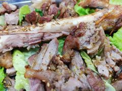 烤羊腿-老虎滩大连海鲜烧烤(建邺云锦路总店)
