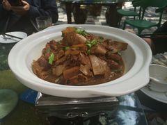 肉烧笋干锅-又见炊烟私房菜(敬亭路店)