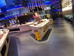 自助取餐区-乔哥铭洋海鲜自助(皇城恒隆广场店)