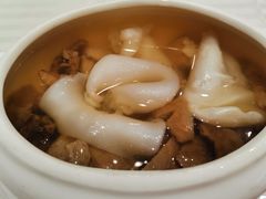松茸炖花胶汤-阿一鲍鱼·20年匠心传承(天河北旗舰店)