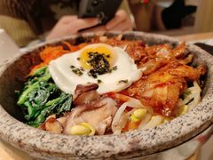 五花肉石锅拌饭-七八冷面·延边朝鲜族美食(圣熙八号店)