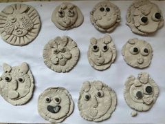 -馆陶手作坊DIY·陶艺·石塑粘土·石膏娃娃(车陂店)