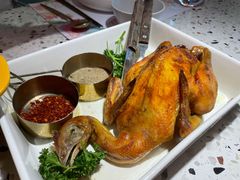 素描榴莲烤鸡-素描餐厅(灵隐天竺店)