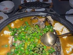 -探鱼·鲜青椒爽麻烤鱼(天一广场店)