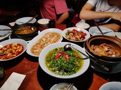 蒜蓉粉丝虾-外婆家(世界城广场店)