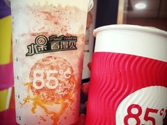 -85度C(生甜甜圈研究工坊·上海松江人民北路店)