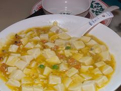 蟹粉豆腐-探花·意境江南菜·唐伯虎文化体验店·松鼠桂鱼(观前店)