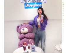 -Blueglass酸奶(华贸购物中心店)
