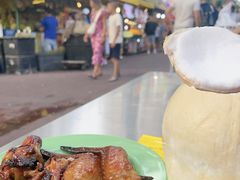 -黄亚华小食店(Jalan Alor)