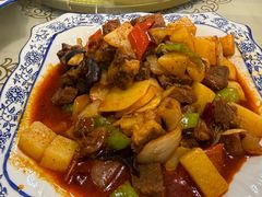-老钟家烤羊排·敦伊阁清真餐厅胡羊焖饼
