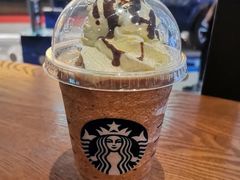摩巧克力碎片星冰乐-星巴克臻选(重庆大融城店)