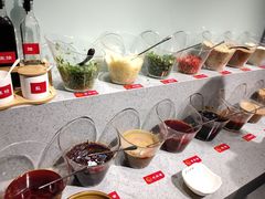 自助调料区-蜀九香.正宗成都火锅(安吉店)